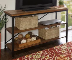 50" Patrick Brown TV Stand -Best Furniture Store 810543146 2