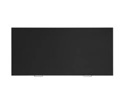 Kari Black 2-Drawer Campaign Desk -Best Furniture Store 810543190 4