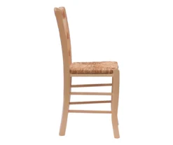 Bordeaux Natural Handwoven Ladder Back Side Chairs, 2-Pack -Best Furniture Store 810543191 A2 4