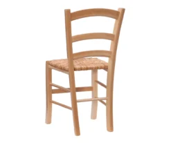 Bordeaux Natural Handwoven Ladder Back Side Chairs, 2-Pack -Best Furniture Store 810543191 A2 5