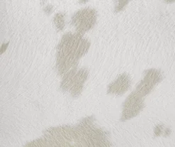 Austin Brown Linen Cow Print Office Chair -Best Furniture Store 810543224 A8 5