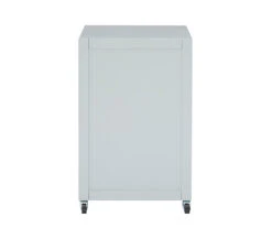 Kari Gray 2-Drawer Rolling Filing Cabinet -Best Furniture Store 810543238 4
