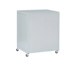 Kari Gray 2-Drawer Rolling Filing Cabinet -Best Furniture Store 810543238 5