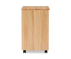 Craft Mate Natural Wood 6-Drawer Rolling Storage Cart -Best Furniture Store 810543290 4