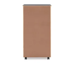 Craft Mate Gray Wood 8-Drawer Rolling Storage Cart -Best Furniture Store 810543293 4