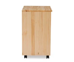Craft Mate Wide Natural 6-Drawer Rolling Storage Cart -Best Furniture Store 810543296 4