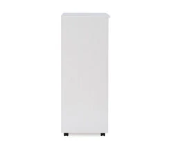 Craft Mate White Wood 8-Drawer Rolling Storage Cart 9 Craft Mate White Wood 8-Drawer Rolling Storage Cart -Best Furniture Store 810543299 5