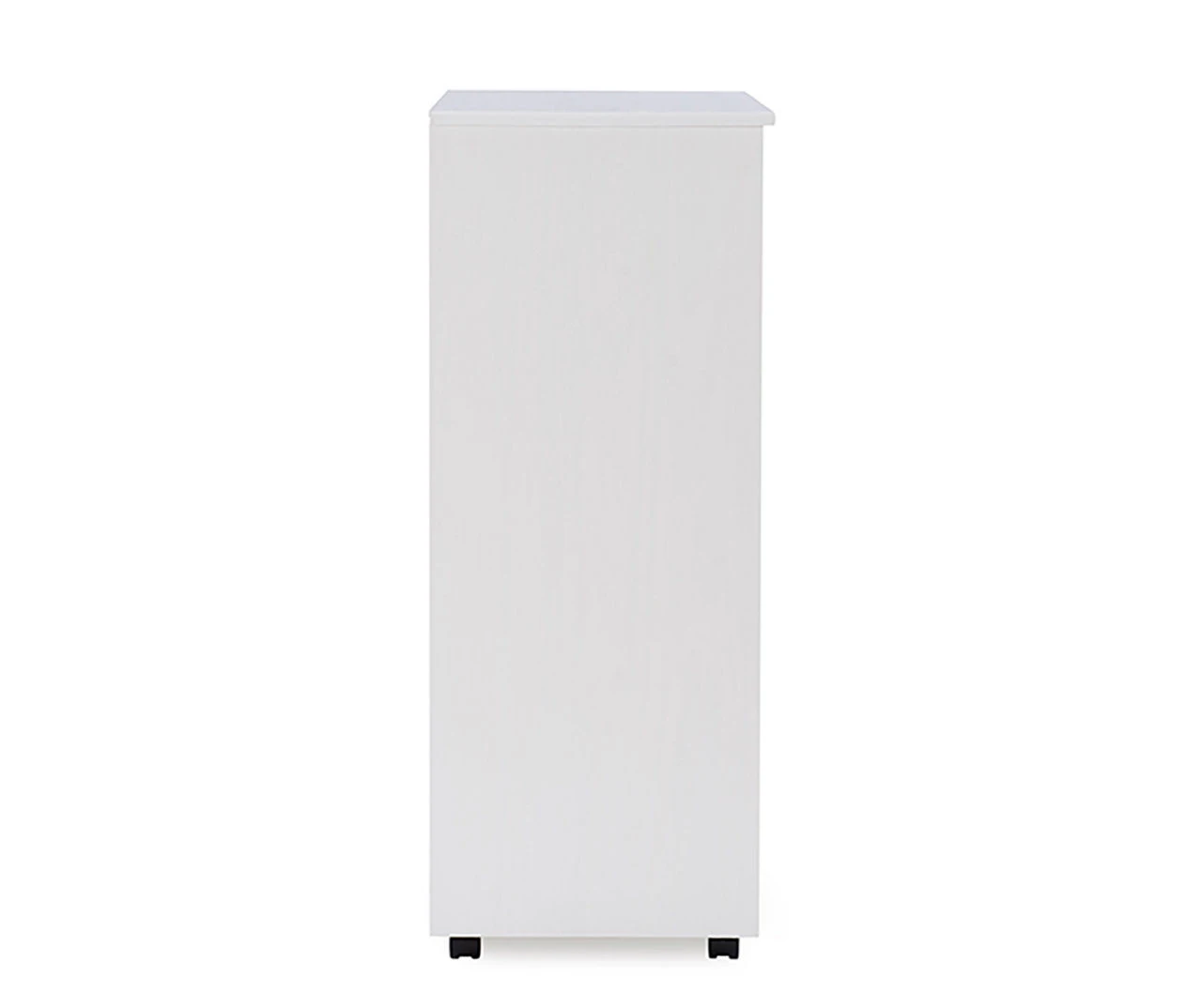 Craft Mate White Wood 8-Drawer Rolling Storage Cart 5 Craft Mate White Wood 8-Drawer Rolling Storage Cart - Image 5