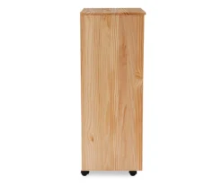 Craft Mate Natural Wood 8-Drawer Rolling Storage Cart -Best Furniture Store 810543300 5