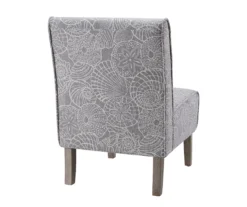 Jane Dark Gray Upholstered Coastal Slipper Chair 9 Jane Dark Gray Upholstered Coastal Slipper Chair -Best Furniture Store 810543303 5