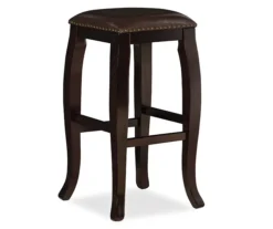 Dallas Brown Cushioned Square Top Bar Stool -Best Furniture Store 810543312 4