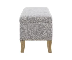 Lisa Seashell Storage Ottoman 8 Lisa Seashell Storage Ottoman -Best Furniture Store 810543334 4