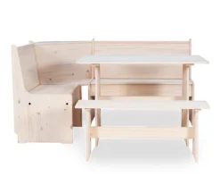 Cape Cod 3-Piece Breakfast Nook Set 17 Cape Cod 3-Piece Breakfast Nook Set -Best Furniture Store 810543352 3