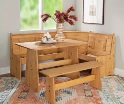 Cape Cod 3-Piece Breakfast Nook Set 12 Cape Cod 3-Piece Breakfast Nook Set -Best Furniture Store 810543361 2