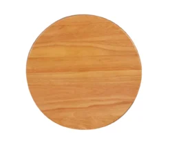 Hue 29" Natural Round Wood Bar Stool 9 Hue 29" Natural Round Wood Bar Stool -Best Furniture Store 810543380 5