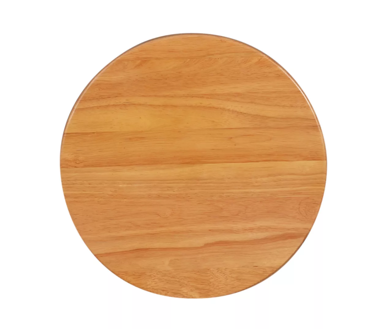 Hue 29" Natural Round Wood Bar Stool 5 Hue 29" Natural Round Wood Bar Stool - Image 5