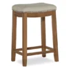 Brooke 26" Backless Nailhead Counter Stool