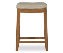 Brooke 26" Backless Nailhead Counter Stool -Best Furniture Store 810543415 3