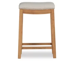 Brooke 26" Backless Nailhead Counter Stool -Best Furniture Store 810543415 4