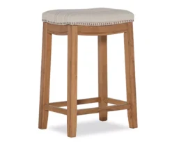 Brooke 26" Backless Nailhead Counter Stool -Best Furniture Store 810543415 5
