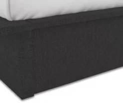 DHP Micah Gray Linen Queen Platform Bed 11 DHP Micah Gray Linen Queen Platform Bed -Best Furniture Store 810543448 6