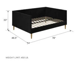 Atwater Living DHP Francis Mid-Century Daybed 32 Atwater Living DHP Francis Mid-Century Daybed -Best Furniture Store 810543742 1