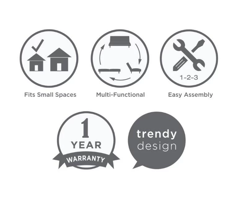 Atwater Living DHP Francis Mid-Century Daybed 12 Atwater Living DHP Francis Mid-Century Daybed - Image 12