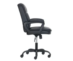 Real Living Faux Leather Office Chair -Best Furniture Store 810547500 1