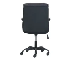 Real Living Faux Leather Office Chair -Best Furniture Store 810547500 2