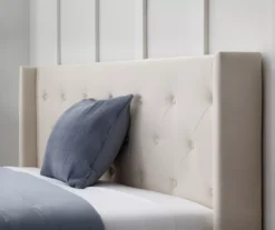 Brookside Isabelle Upholstered Wingback Bed -Best Furniture Store 810547603 810547607 810547628 810547611 4