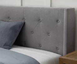 Brookside Isabelle Upholstered Wingback Bed -Best Furniture Store 810547604 810547608 810547627 810547612 4