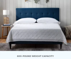 Brookside Cara Square Tufted Platform Bed 34 Brookside Cara Square Tufted Platform Bed -Best Furniture Store 810547641 810547646 810547656 810547651 5