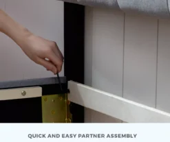 Brookside Cara Square Tufted Platform Bed 35 Brookside Cara Square Tufted Platform Bed -Best Furniture Store 810547641 810547646 810547656 810547651 6