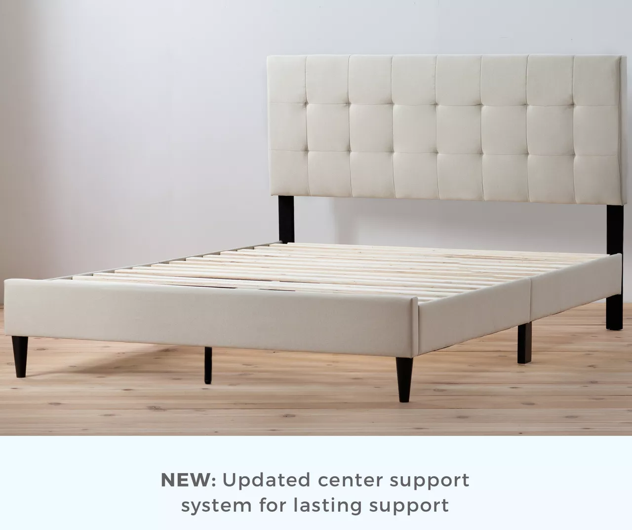 Brookside Cara Square Tufted Platform Bed 20 Brookside Cara Square Tufted Platform Bed - Image 20