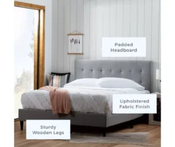 Brookside Cara Square Tufted Platform Bed 25 Brookside Cara Square Tufted Platform Bed -Best Furniture Store 810547644 810547649 810547659 810547654 2