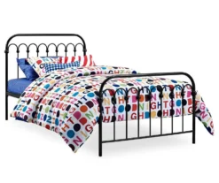 Novogratz Bright Pop Metal Bed -Best Furniture Store 810548772 2