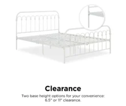 Novogratz Bright Pop Metal Bed -Best Furniture Store 810548773 3