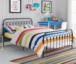 Novogratz Bright Pop Metal Bed -Best Furniture Store 810548774 1