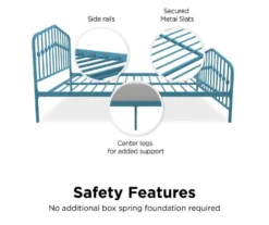 Navogratz Bushwick Metal Bed -Best Furniture Store 810548778 5