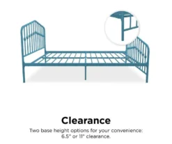 Navogratz Bushwick Metal Bed -Best Furniture Store 810548778 6