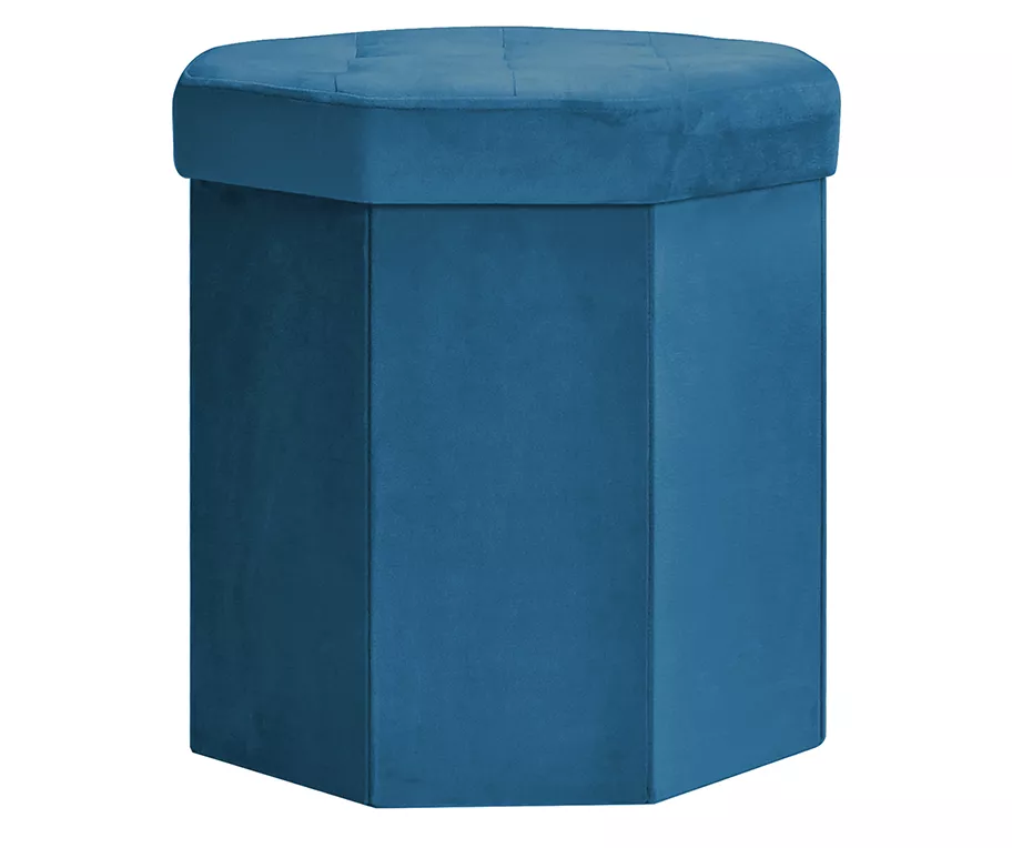 Real Living Geometric Storage Ottoman 2 Real Living Geometric Storage Ottoman - Image 2