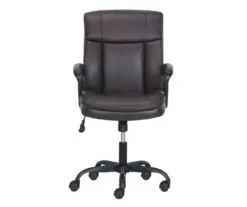 Real Living Faux Leather Office Chair -Best Furniture Store 810559968 21