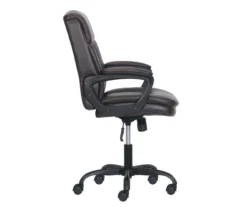 Real Living Faux Leather Office Chair -Best Furniture Store 810559968 31