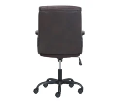 Real Living Faux Leather Office Chair -Best Furniture Store 810559968 4