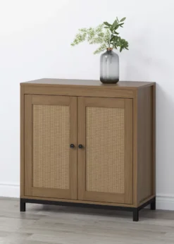 Real Living Seven Hills Cane Door Storage Cabinet 11 Real Living Seven Hills Cane Door Storage Cabinet -Best Furniture Store 810561049 11