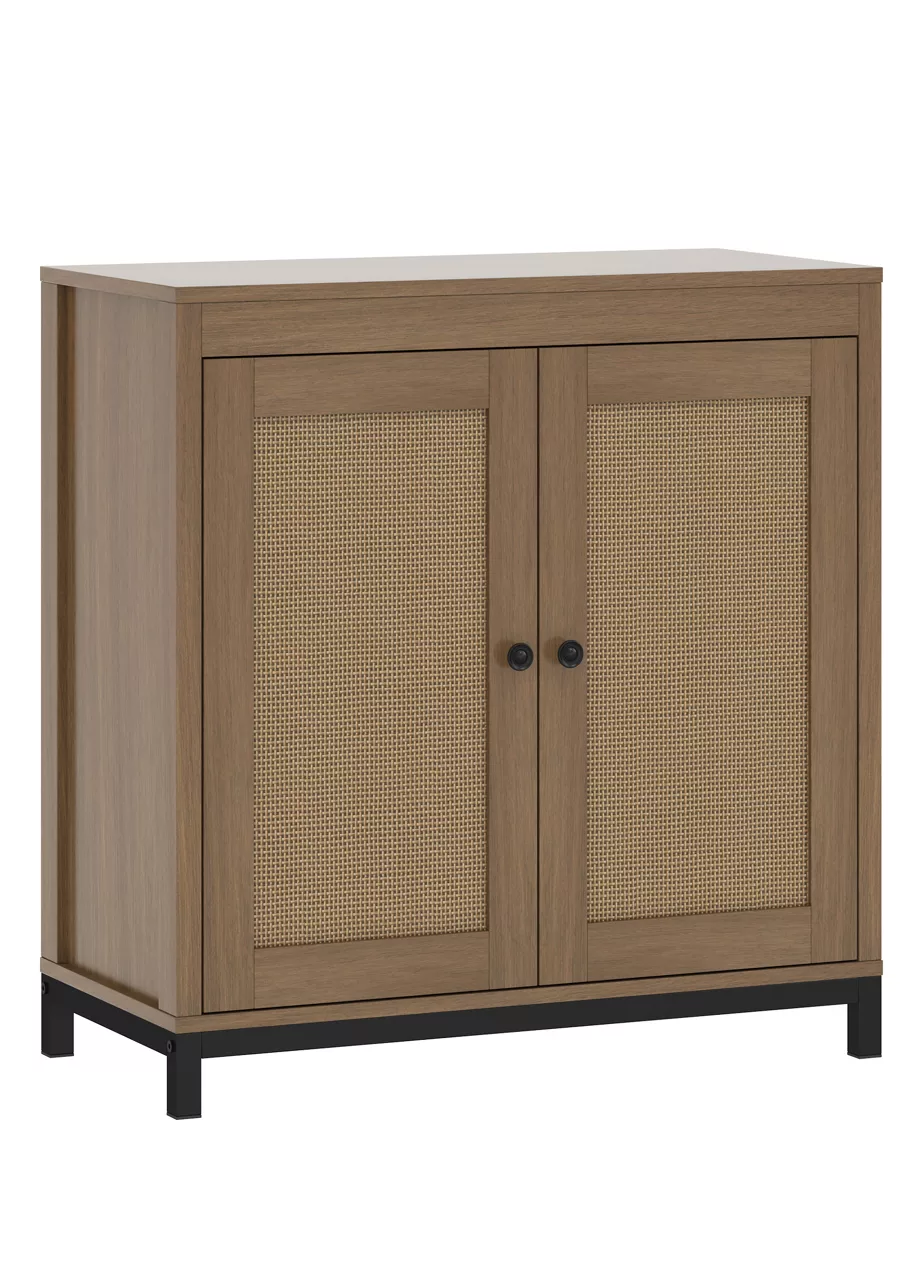 Real Living Seven Hills Cane Door Storage Cabinet 5 Real Living Seven Hills Cane Door Storage Cabinet - Image 5