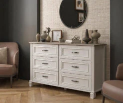 Hillview 6-Drawer Dresser 8 Hillview 6-Drawer Dresser -Best Furniture Store 810569899 2
