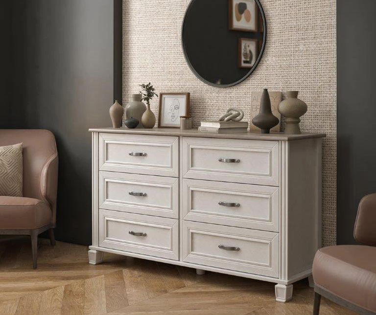 Hillview 6-Drawer Dresser 3 Hillview 6-Drawer Dresser - Image 3