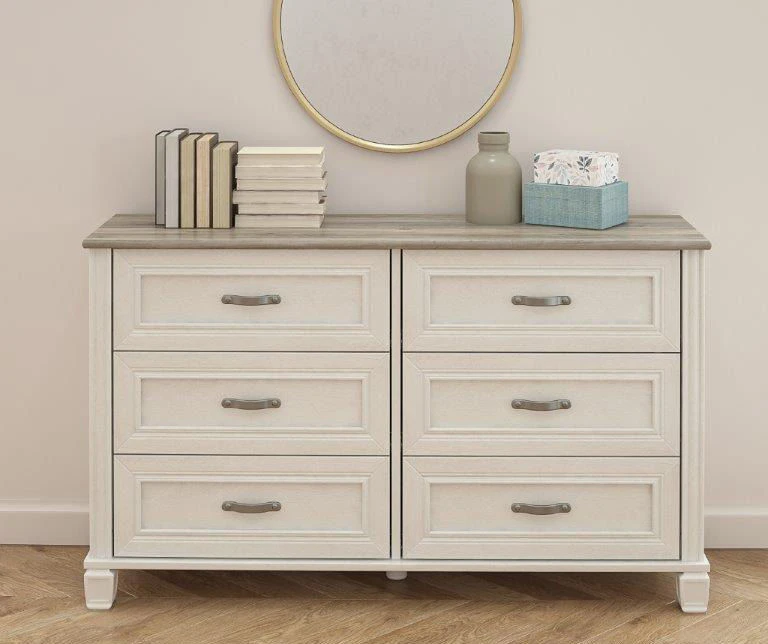 Hillview 6-Drawer Dresser 4 Hillview 6-Drawer Dresser - Image 4