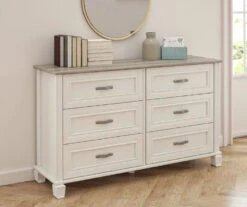 Hillview 6-Drawer Dresser 10 Hillview 6-Drawer Dresser -Best Furniture Store 810569899 4